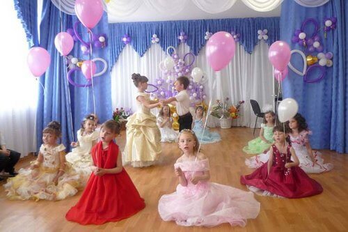 Выпускные в детских садах - Москва и не только