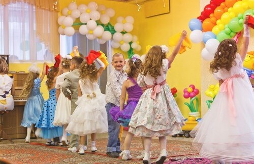 Выпускные в детских садах - Москва и не только