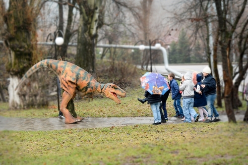 Детский праздник с Динозаврами