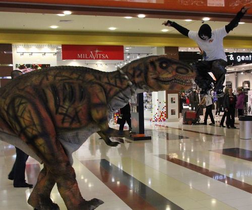 Детский праздник с Динозаврами