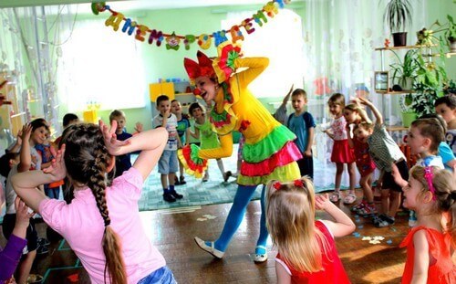Организация и проведение праздников в детском саду